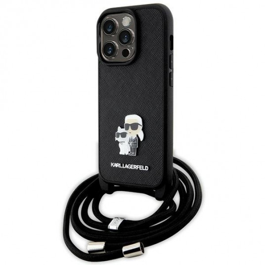  Karl Lagerfeld KLHCP14LSAKCPSK Back Case for Apple iPhone 14 Pro 