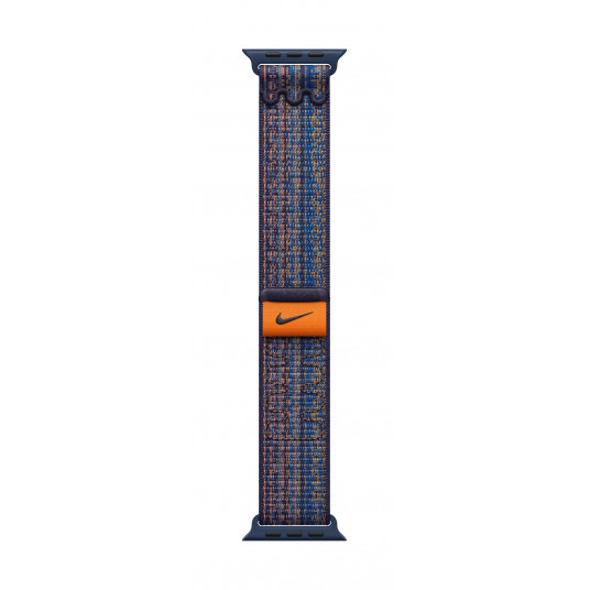Apyrankė Apple Watch 45mm Game Royal/Orange Nike Sport Loop