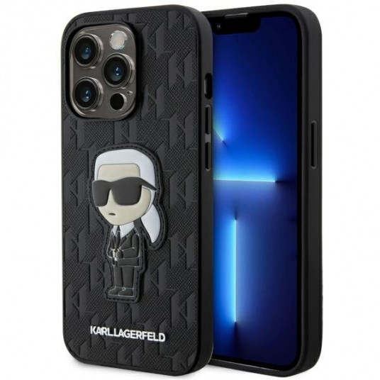  Karl Lagerfeld KLHCP14LSAKHPKK Back Case for Apple iPhone 14 Pro 