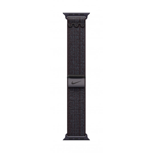  Apyrankė Apple Watch 41mm Black/Blue Nike Sport Loop 