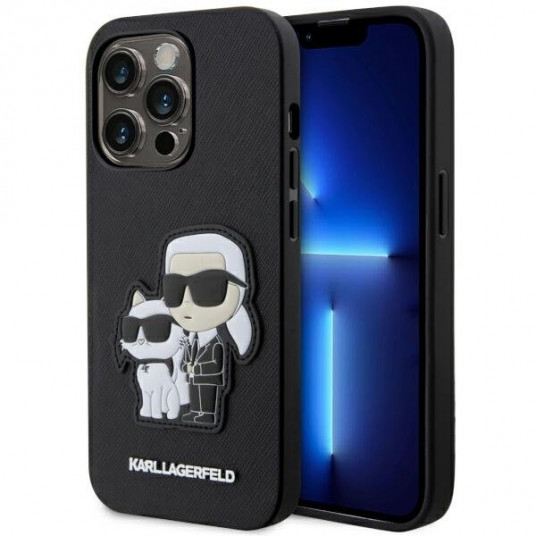  Karl Lagerfeld KLHCP14LSANKCPK Back Case for Apple iPhone 14 Pro 