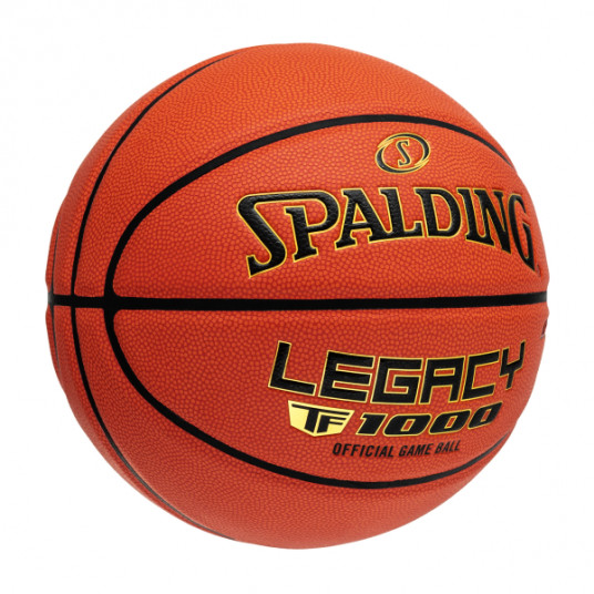  Krepšinio kamuolys SPALDING LEGACY TF1000™ FIBA Approved (SIZE 6) 