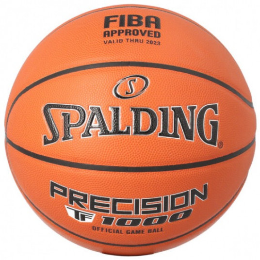 Krepšinio kamuolys SPALDING PRECISION TF-1000 FIBA APPROVED (Size 7)