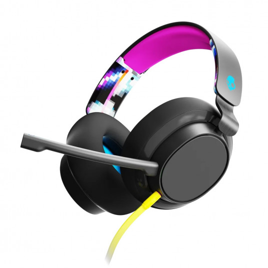  Skullcandy Multi-Platform  Gaming Headset SLYR  Wired, Over-Ear, Built-in microphone, Black, Noise canceling 
