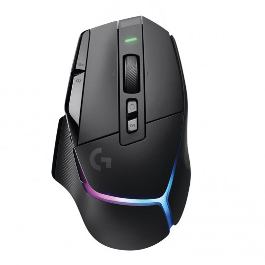  Wired Mouse Logitech G502 X Plus, black 