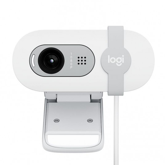  Webcam Logitech Brio 100, white 