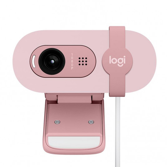  Webcam Logitech Brio 100, rose 