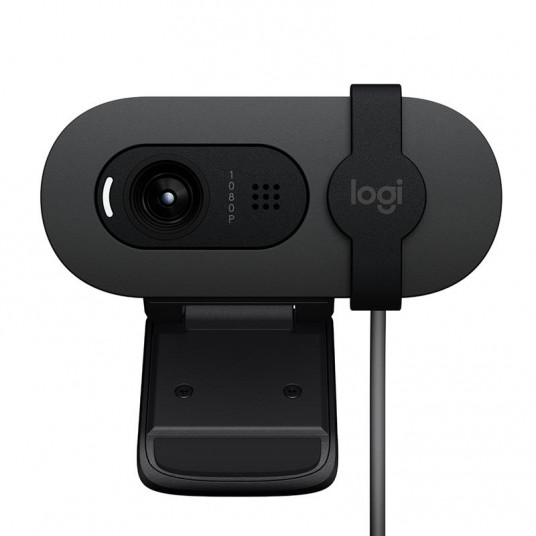  Webcam Logitech Brio 100, graphite 