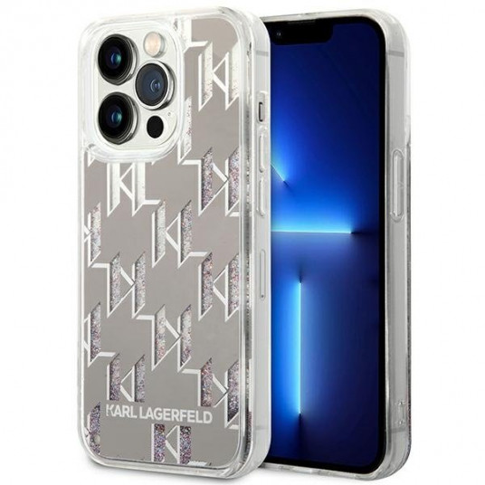 Karl Lagerfeld KLHCP14LLMNMS Back Case for Apple iPhone 14 Pro