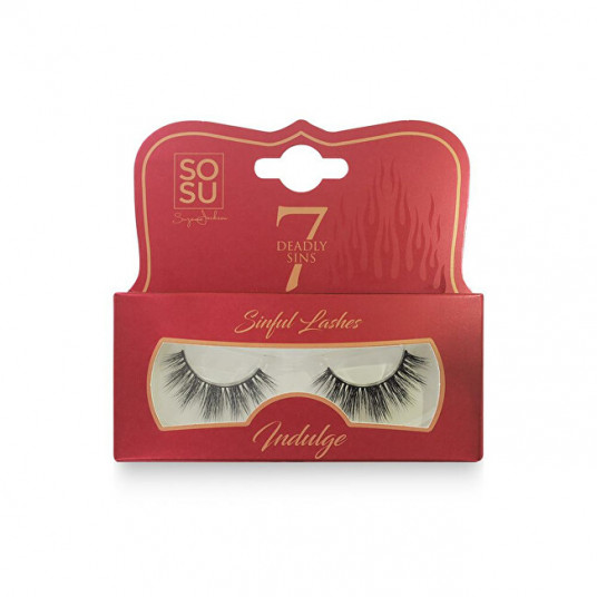 SOSU Cosmetics - False eyelashes Indulge (Sinful Lashes)