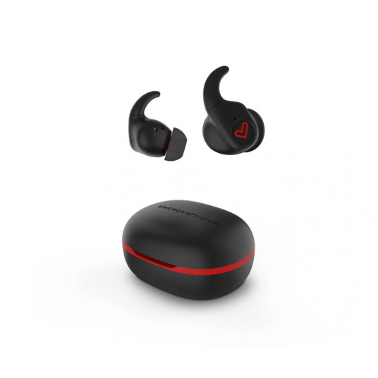  Energy Sistem Earphones True Wireless Freestyle Black/Red 