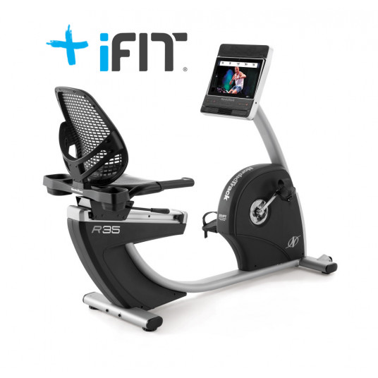 Dviratis treniruoklis horizontalus NORDICTRACK R35 + iFit