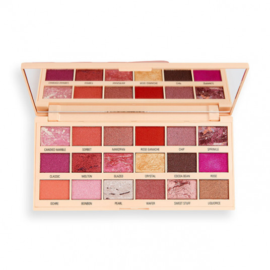 I Heart Revolution - Marble Rose Gold Chocolate Eyeshadow (Shadow Palette) 18 g