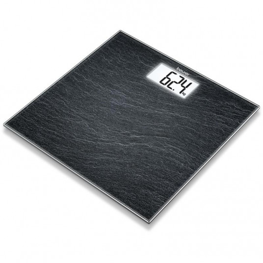 Svarstyklės Glass scale GS 203, Beurer Slate