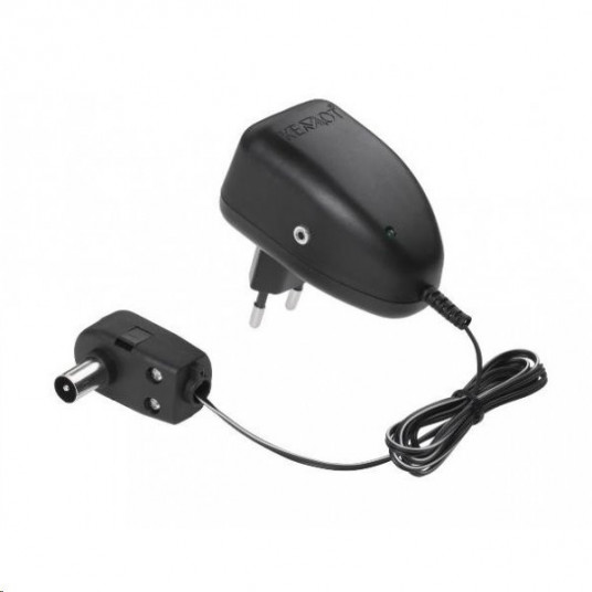  eSTAR Antenna Power Suply 12V + F Connection Black 