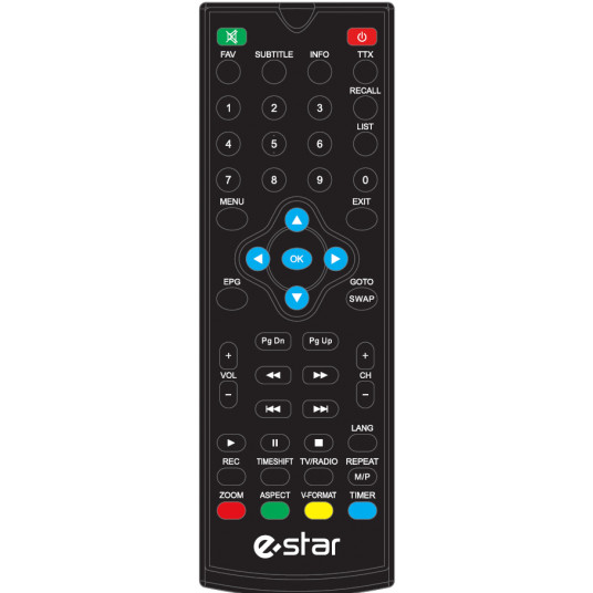  DISTANCINIS eSTAR T2 516/517 Black Black 