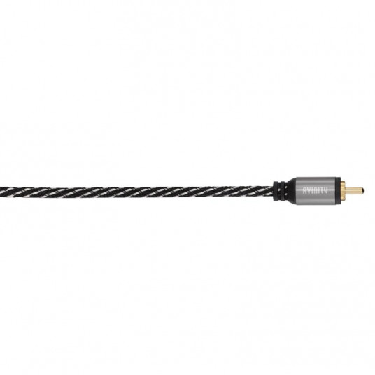  Cable Avinity Digital RCA-RCA 1,5m fabric, gold-plated 