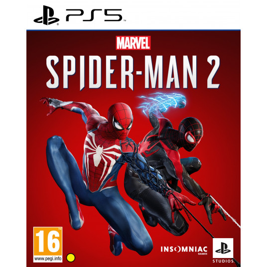  Kompiuterinis žaidimas Marvel’s Spider-Man 2 PS5 