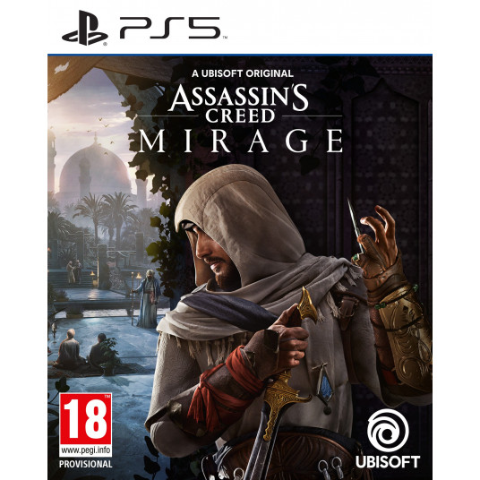  Kompiuterinis žaidimas ASSASSINS CREED MIRAGE PS5 