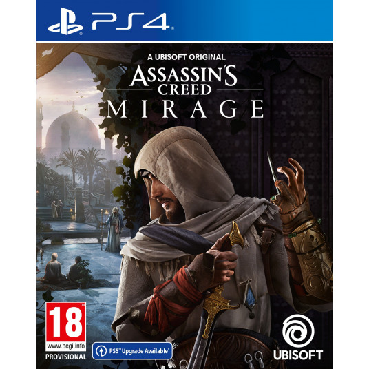  Kompiuterinis žaidimas ASSASSINS CREED MIRAGE PS4 