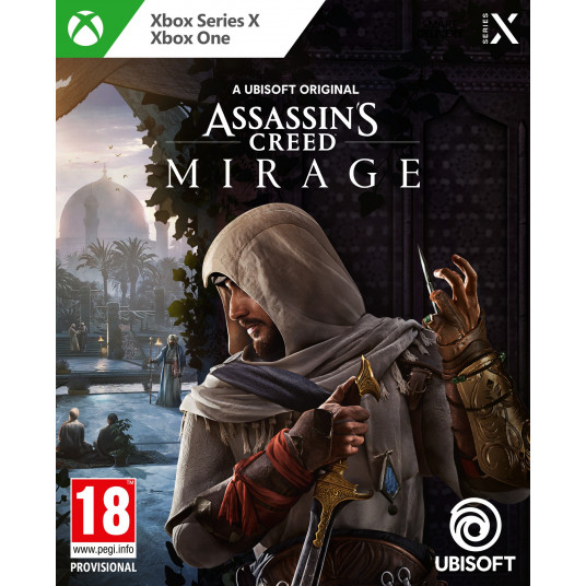  Kompiuterinis žaidimas ASSASSINS CREED MIRAGE XBOX X/ONE 