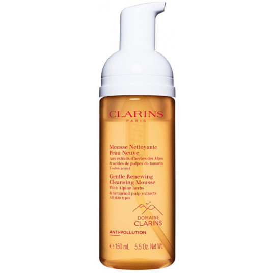  Clarins - ( Gentle Exfoliating Clean sing Mousse) 150 ml 