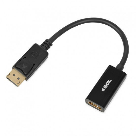 IBOX ADAPTER IADP4K DISPLAYPORT TO HDMI 4K 