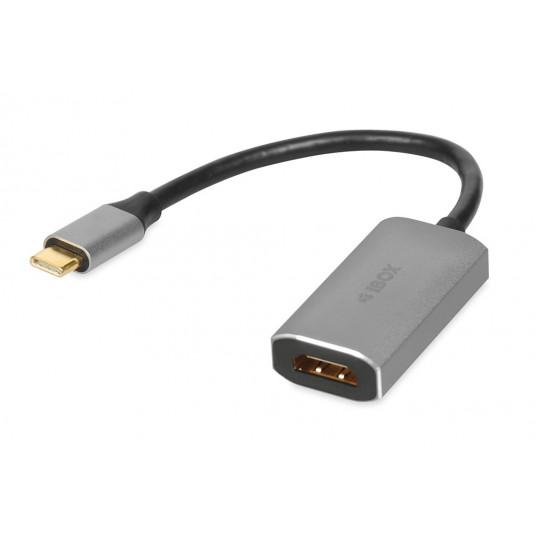  IBOX ADAPTER IACF4K USB-C TO FEMALE HDMI 4K 