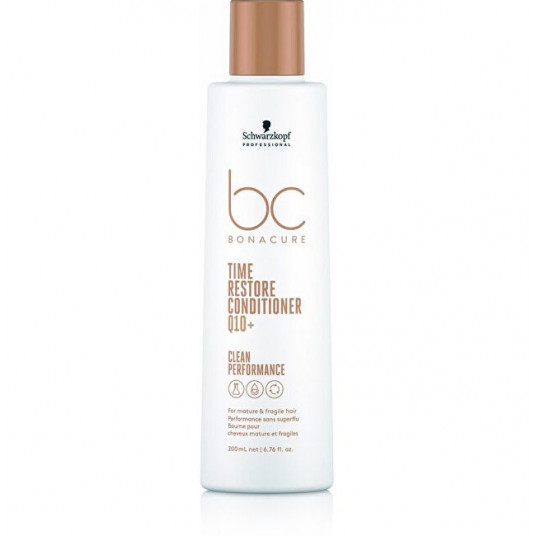 Schwarzkopf Professional - Time Restore (Conditioner) Conditioner for Mature and Brittle Hair - 200 ml