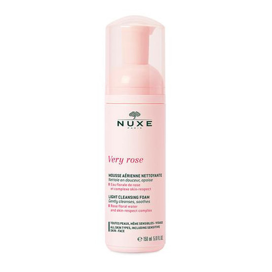 Nuxe - Light cleansing foam for all skin types Very Rose ( Light Clean sing Foam) 150 ml