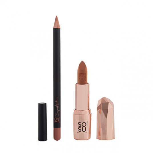 SOSU Cosmetics - Let Them Talk Stripped Lip Kit (Lip Kit)