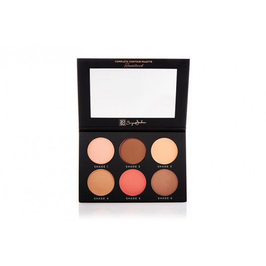 SOSU Cosmetics - Face contour palette Remastered (Complete Contour Palette) 26 g