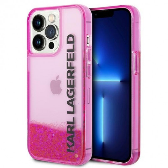  Karl Lagerfeld KLHCP14LLCKVF Back Case for Apple iPhone 14 Pro 