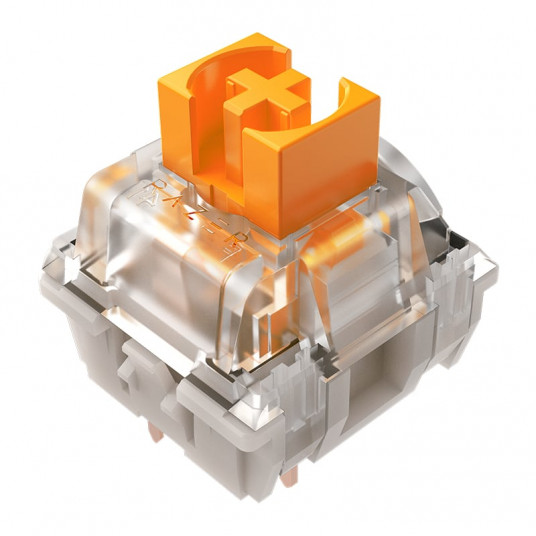  Razer Orange Tactile Mechanical Gaming Keyboard Switches pack 