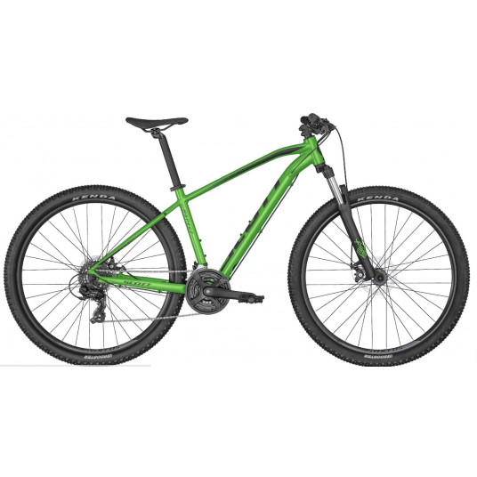 Dviratis 29" Scott Aspect 970 žalias - l
