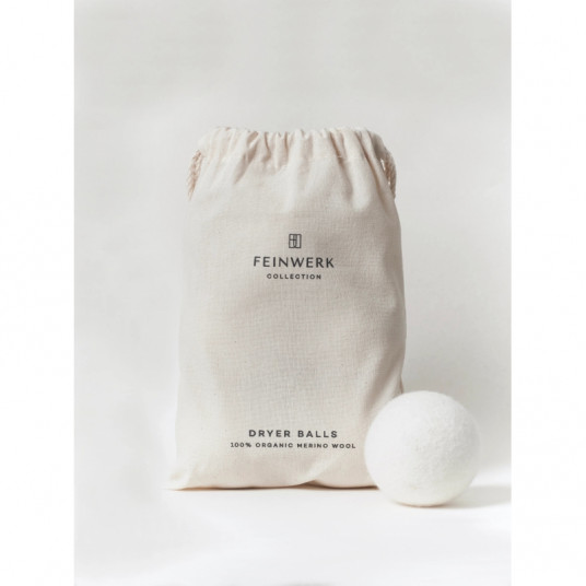 Vilnos kamuoliukai džiovyklei FEINWERK Collection Dryer Balls 6 vnt.