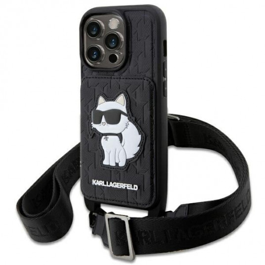 Karl Lagerfeld KLHCP14LCSAKHPCK Back Case for Apple iPhone 14 Pro