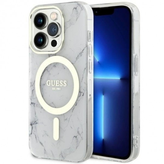 Guess GUHMP14XPCUMAH Back Case for Apple iPhone 14 Pro Max