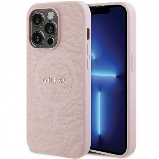 Guess GUHMP14XPSAHMCP Back Case for Apple iPhone 14 Pro Max