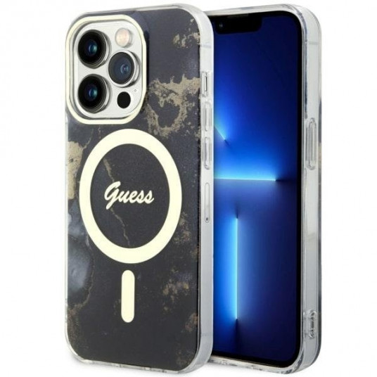 Guess GUHMP14XHTMRSK Back Case for Apple iPhone 14 Pro Max