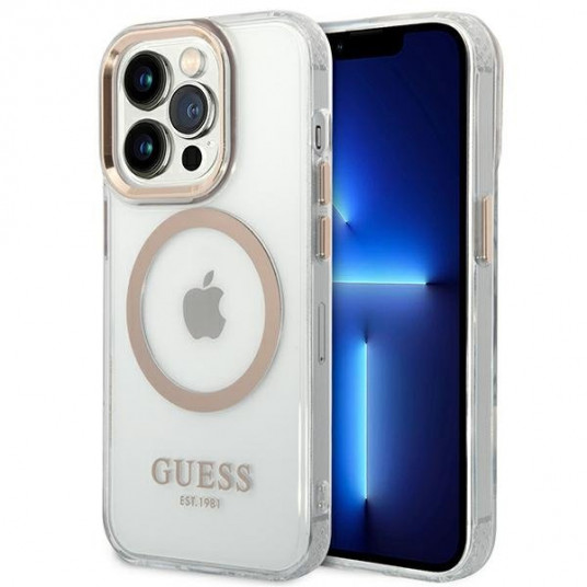  Guess GUHMP14XHTRMD Back Case for Apple iPhone 14 Pro Max 