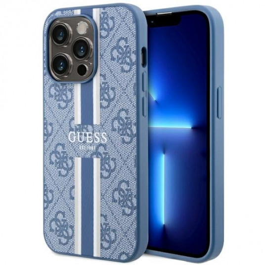  Guess GUHMP14XP4RPSB Back Case for Apple iPhone 14 Pro Max 