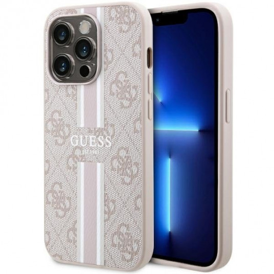  Guess GUHMP14XP4RPSP Back Case for Apple iPhone 14 Pro Max 