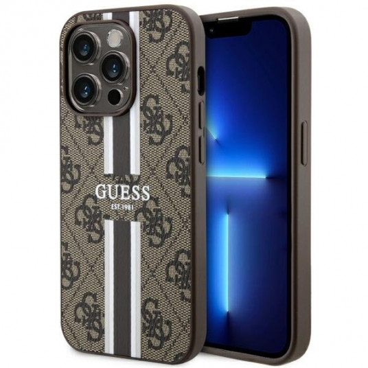 Guess GUHMP14XP4RPSW Back Case for Apple iPhone 14 Pro Max 