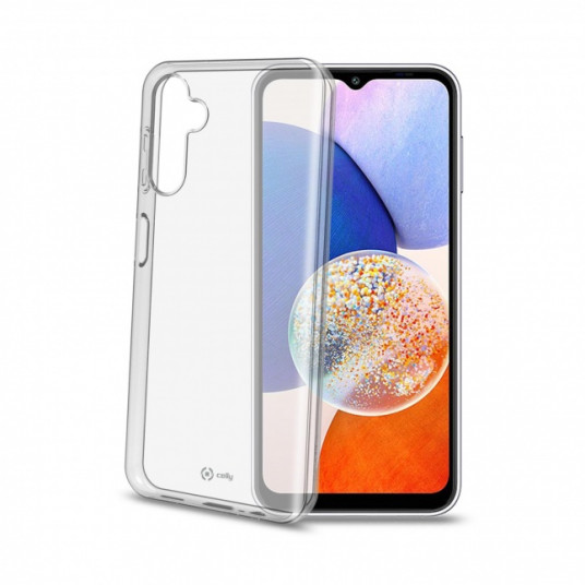  CELLY Gelskin back cover Samsung Galaxy A14 5G, Transparent (Transparent) 
