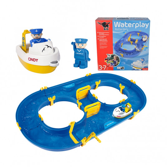 Vandens takelis su valtimi ir fugūrėle - Waterplay