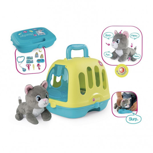 Mini veterinarijos rinkinys - Smoby