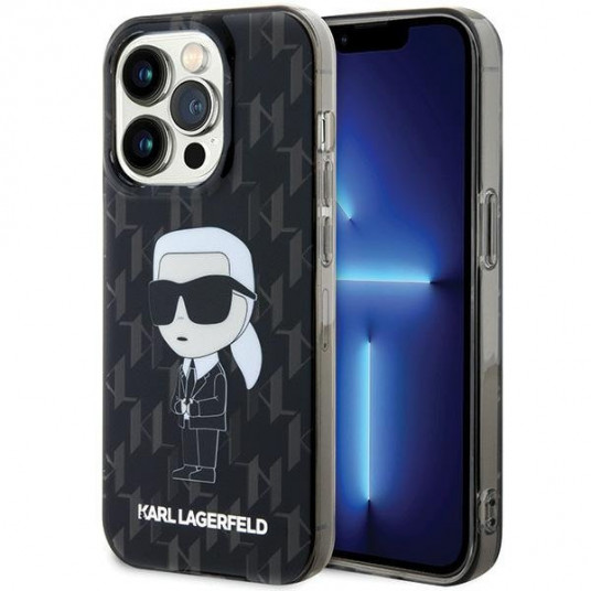  Karl Lagerfeld KLHCP15LHNKMKLK Back Case for Apple iPhone 15 Pro 