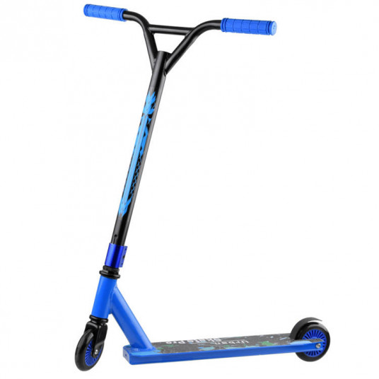  Paspirtukas "Skate Pro Stunt Scooter", mėlynas 