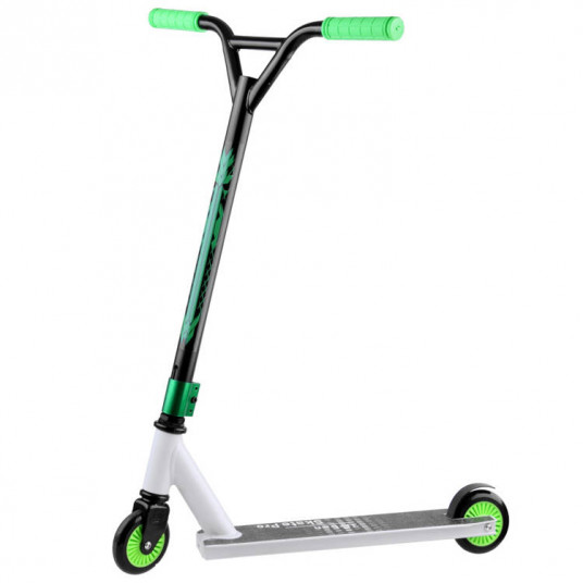  Paspirtukas "Skate Pro Stunt Scooter", žalias 